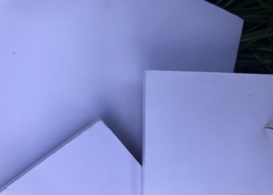 Polyvinyl Chloride 11.5mm Expanded PVC Foam Board Exhibtions / Riosks