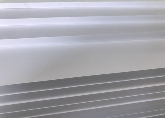 Adveritising Display White PVC Free Foam Board 24" X 36" X 1 / 5" High Density