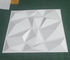 19.7'*19.7' Matt White Easy-clean  3D PVC Decoration Wall Panel For Kitchen Room